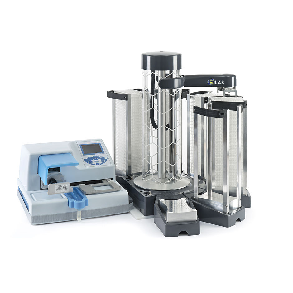 SLABᴾᴿᴼ Automated Plate Handler Tecnoflo Robots